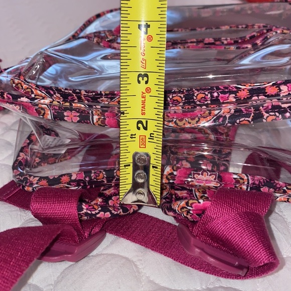 Vera Bradley clearly Stadium backpack & Wallet - Picture 10 of 16